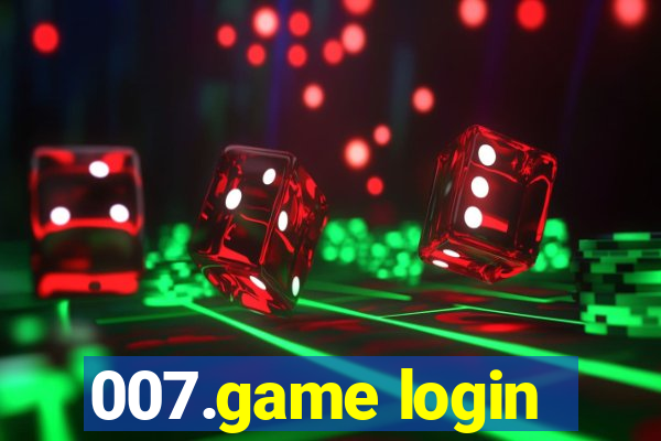 007.game login